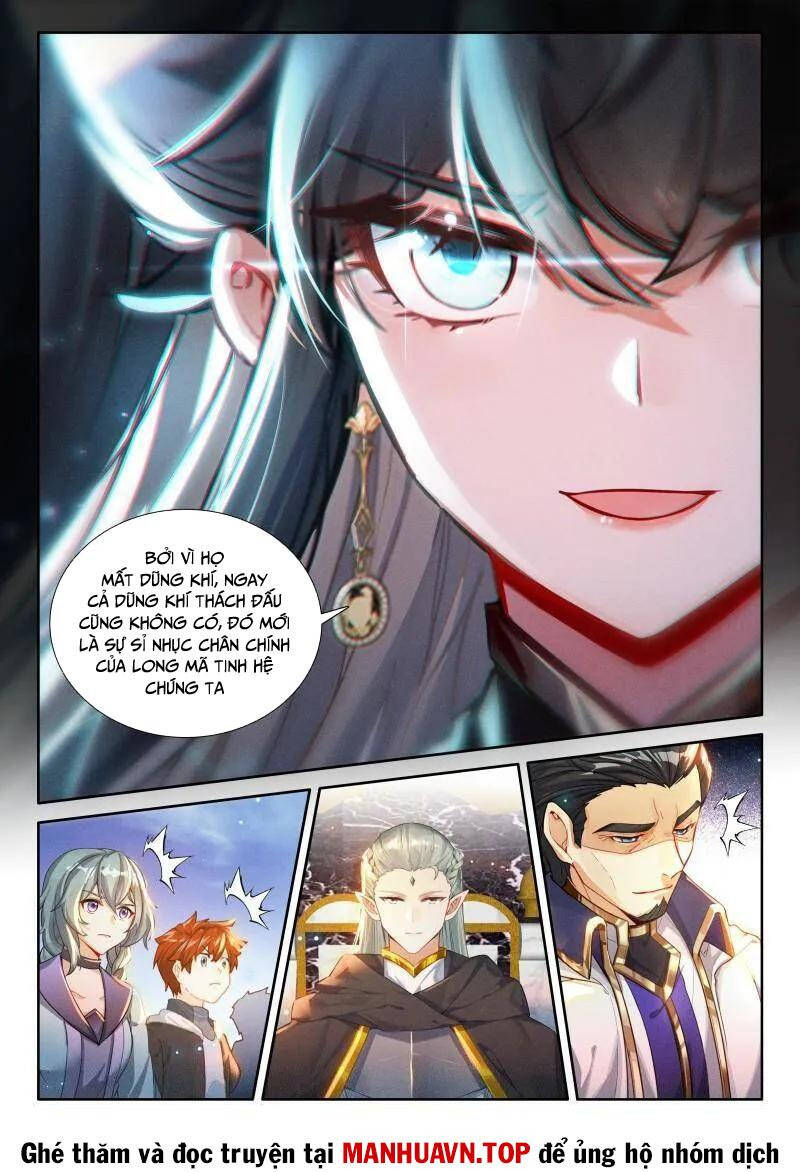 Chung Cực Đấu La Chap 561 - Next Chap 562
