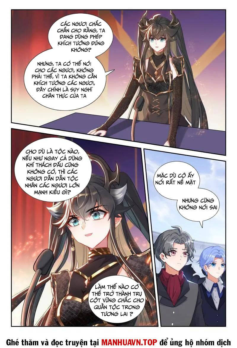 Chung Cực Đấu La Chap 561 - Next Chap 562
