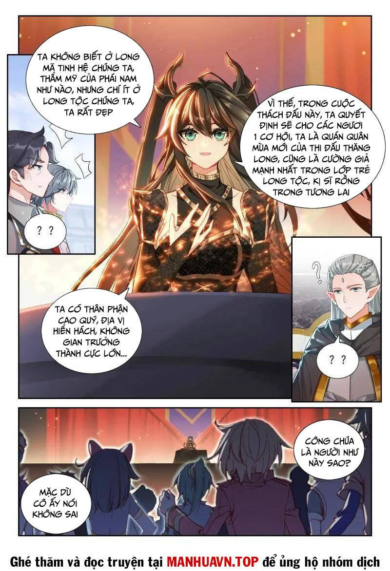 Chung Cực Đấu La Chap 561 - Next Chap 562