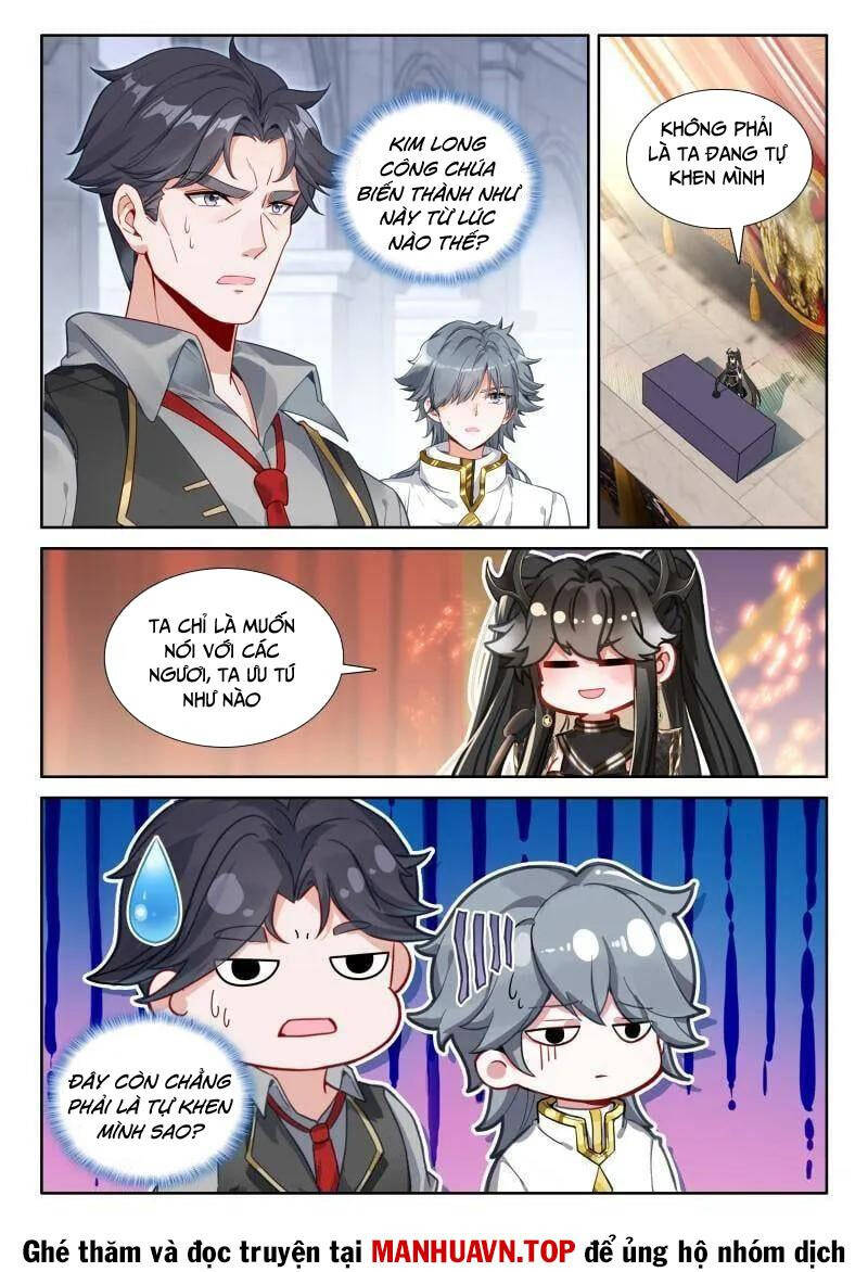 Chung Cực Đấu La Chap 561 - Next Chap 562