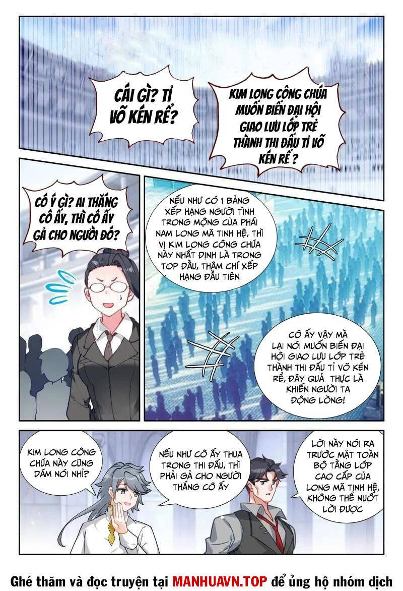 Chung Cực Đấu La Chap 561 - Next Chap 562