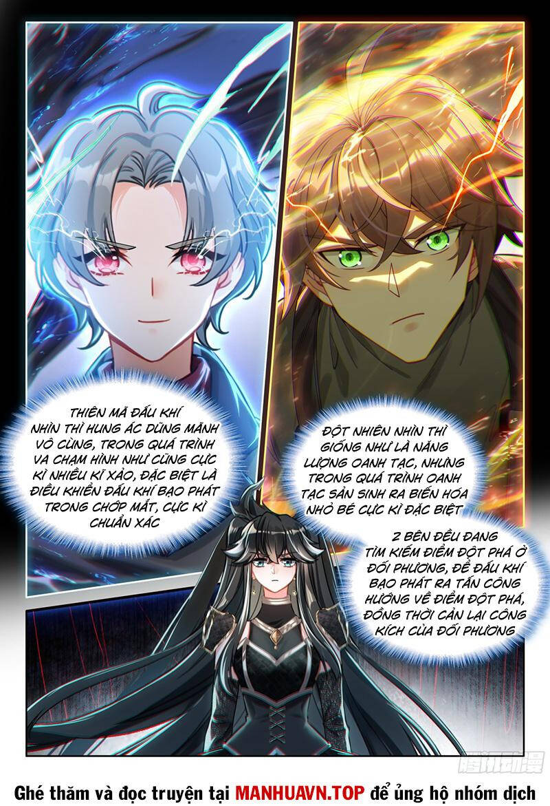 Chung Cực Đấu La Chap 562 - Next Chap 563