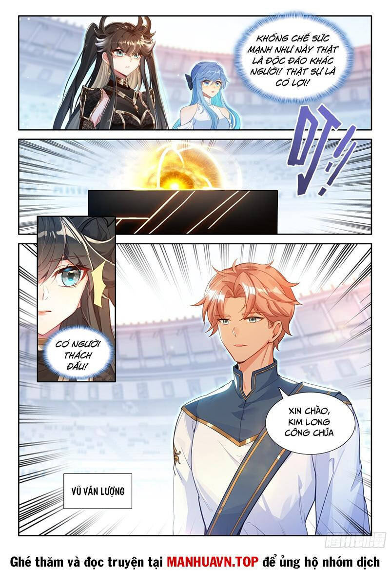 Chung Cực Đấu La Chap 562 - Next Chap 563