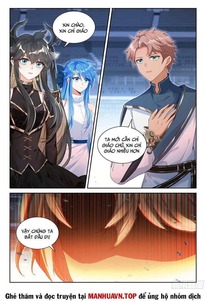 Chung Cực Đấu La Chap 562 - Next Chap 563