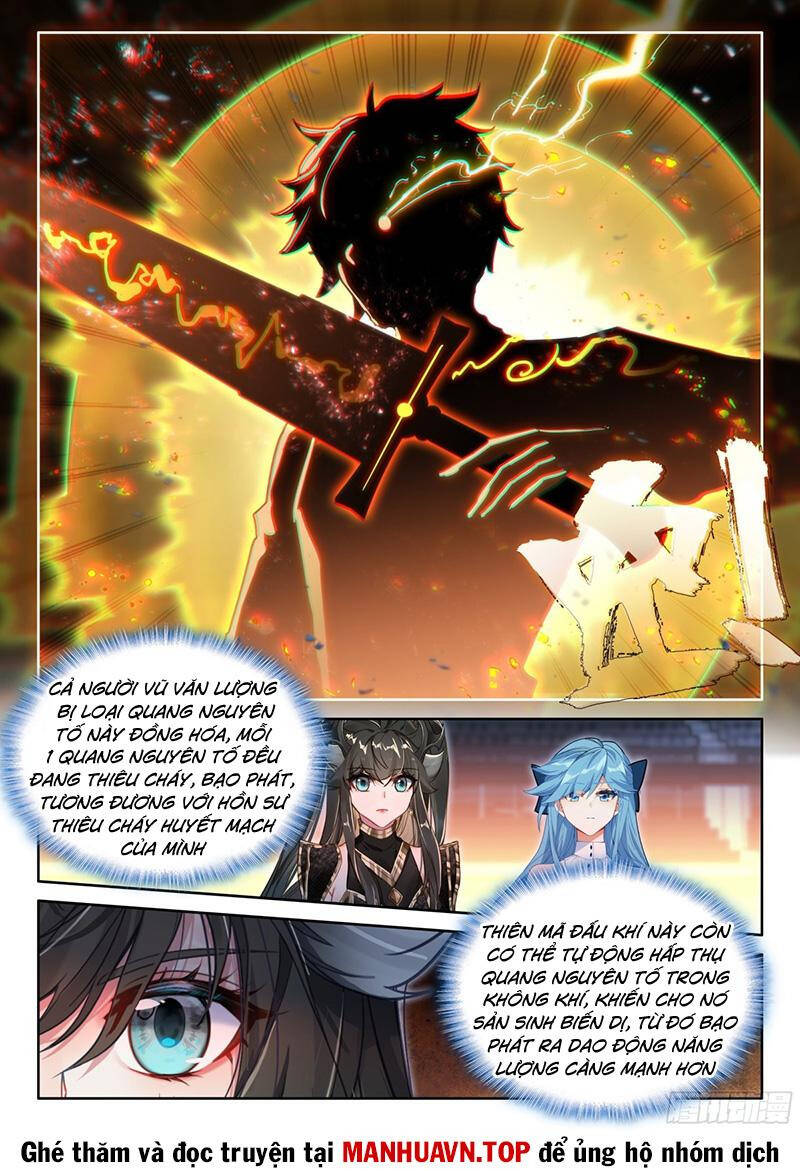 Chung Cực Đấu La Chap 562 - Next Chap 563