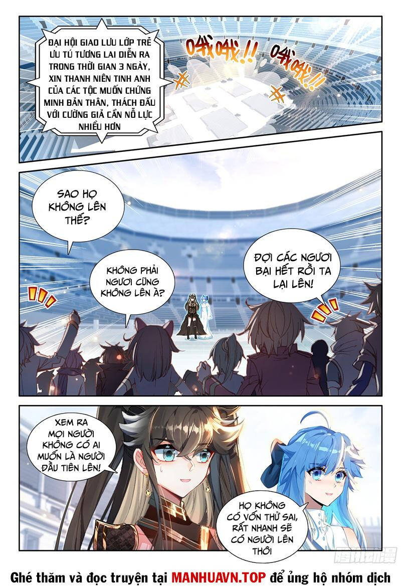 Chung Cực Đấu La Chap 562 - Next Chap 563