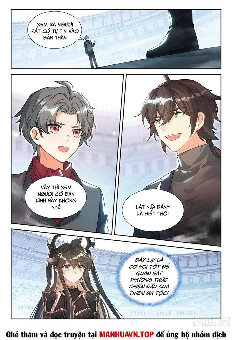 Chung Cực Đấu La Chap 562 - Next Chap 563