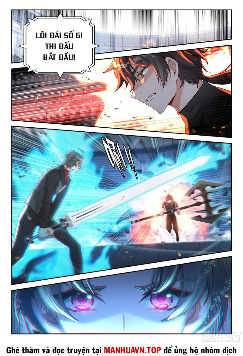 Chung Cực Đấu La Chap 562 - Next Chap 563