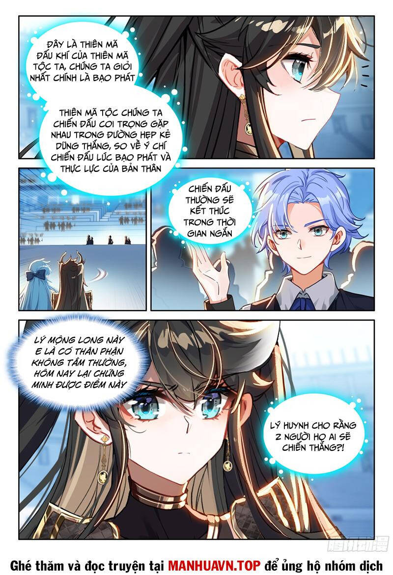 Chung Cực Đấu La Chap 562 - Next Chap 563