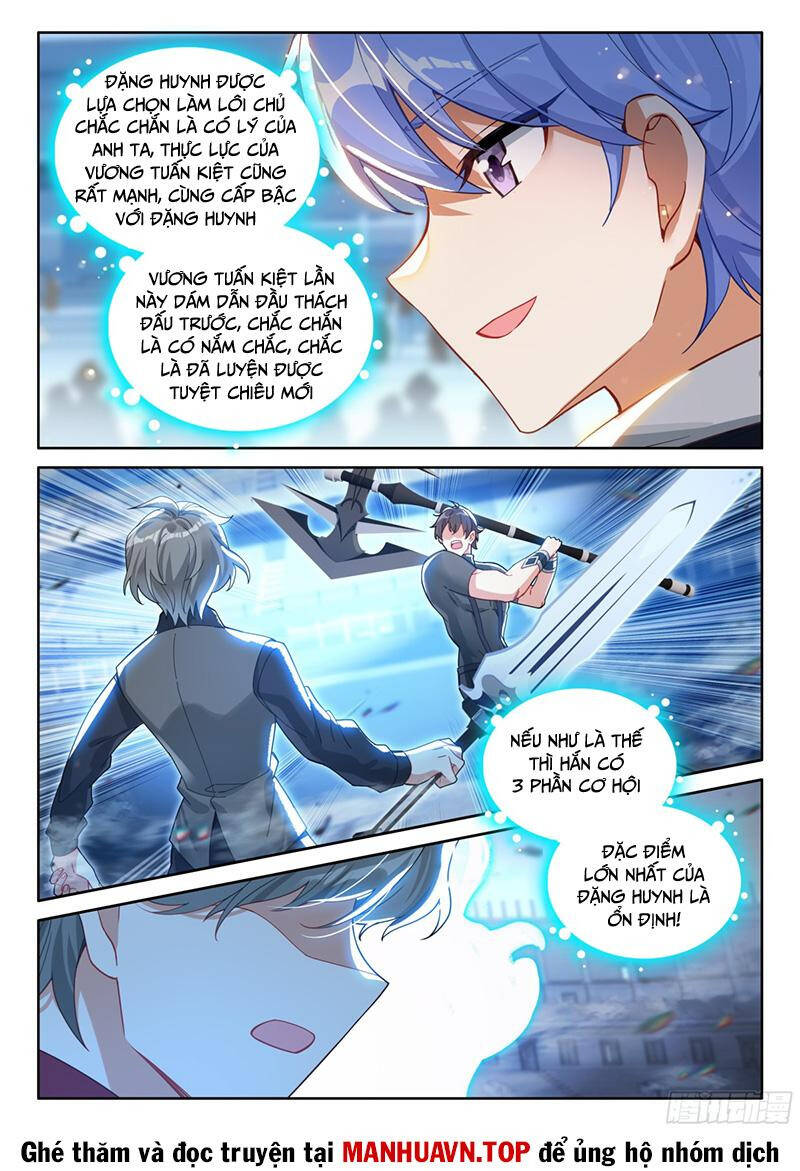 Chung Cực Đấu La Chap 562 - Next Chap 563