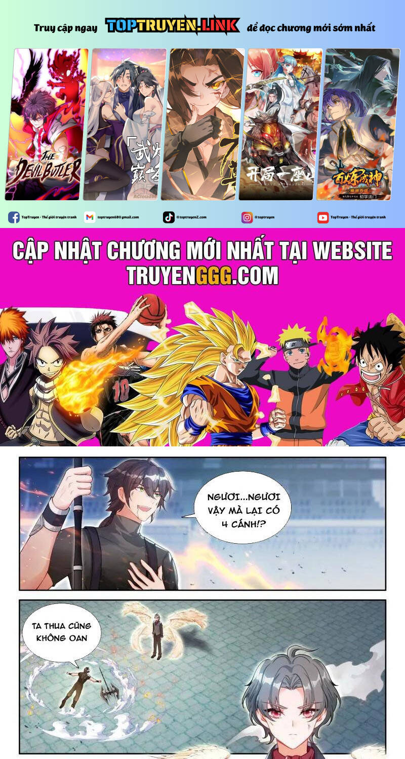 Chung Cực Đấu La Chap 564 - Next Chap 565