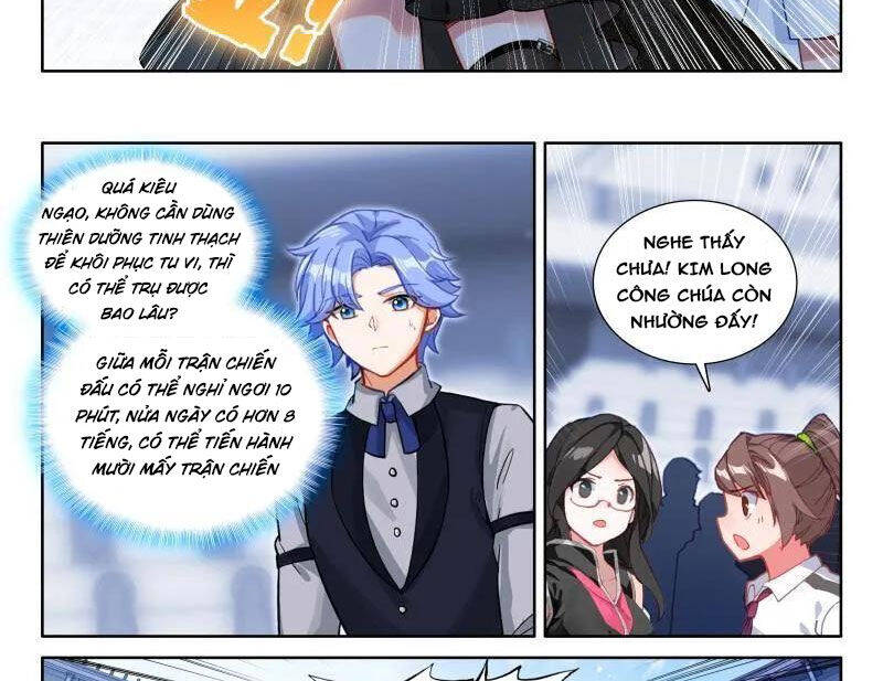 Chung Cực Đấu La Chap 564 - Next Chap 565