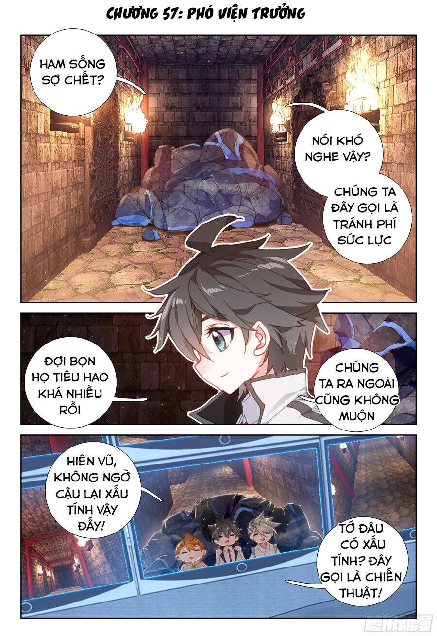 Chung Cực Đấu La Chap 57 - Next Chap 58