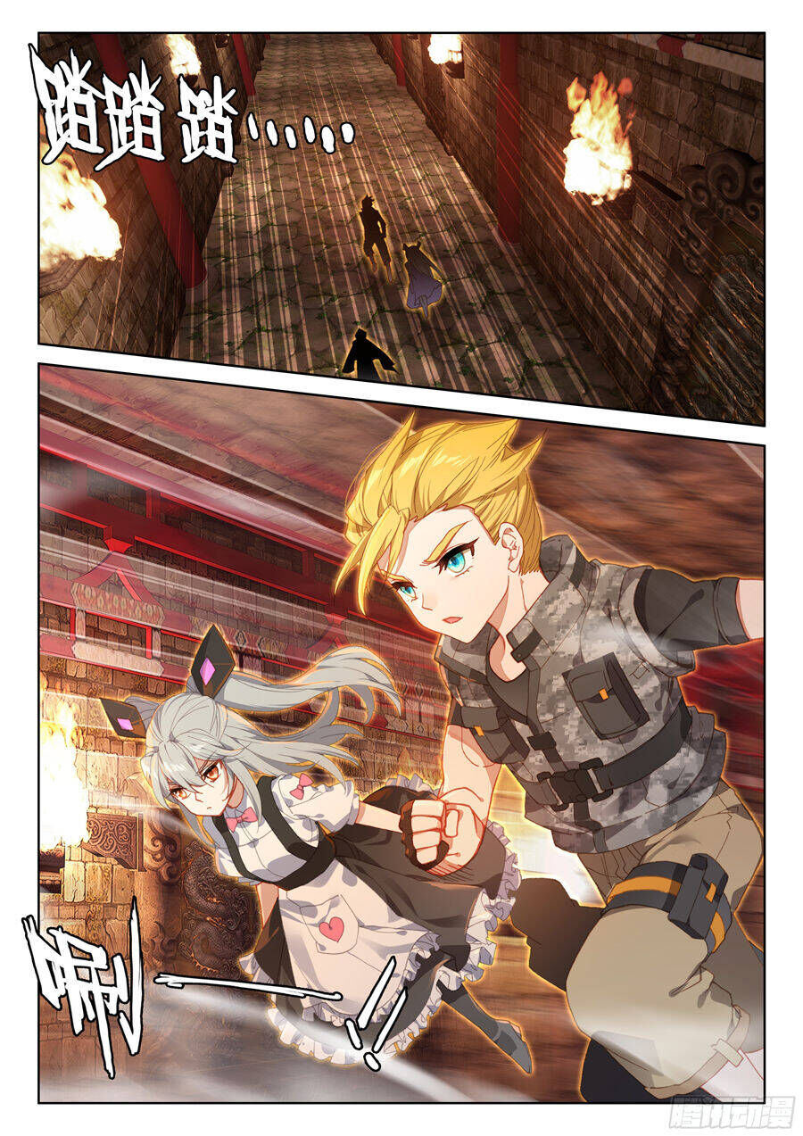 Chung Cực Đấu La Chap 57 - Next Chap 58