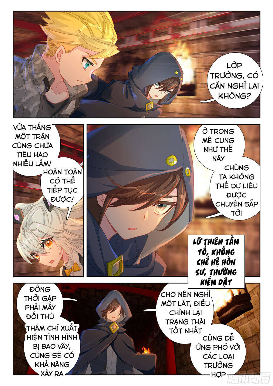 Chung Cực Đấu La Chap 57 - Next Chap 58