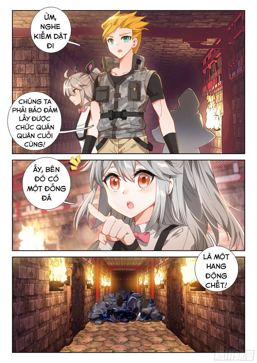 Chung Cực Đấu La Chap 57 - Next Chap 58