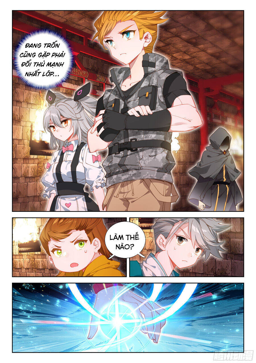 Chung Cực Đấu La Chap 57 - Next Chap 58