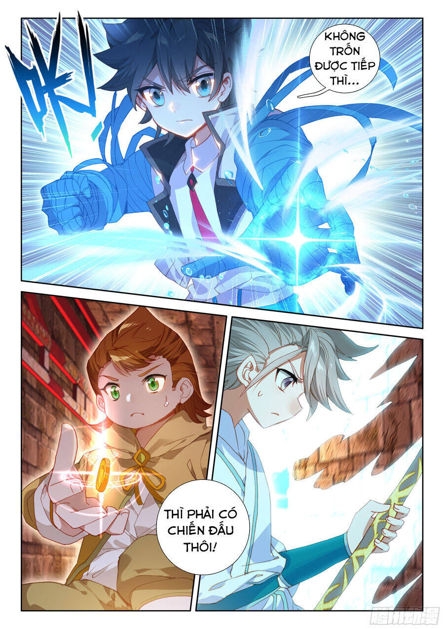 Chung Cực Đấu La Chap 57 - Next Chap 58