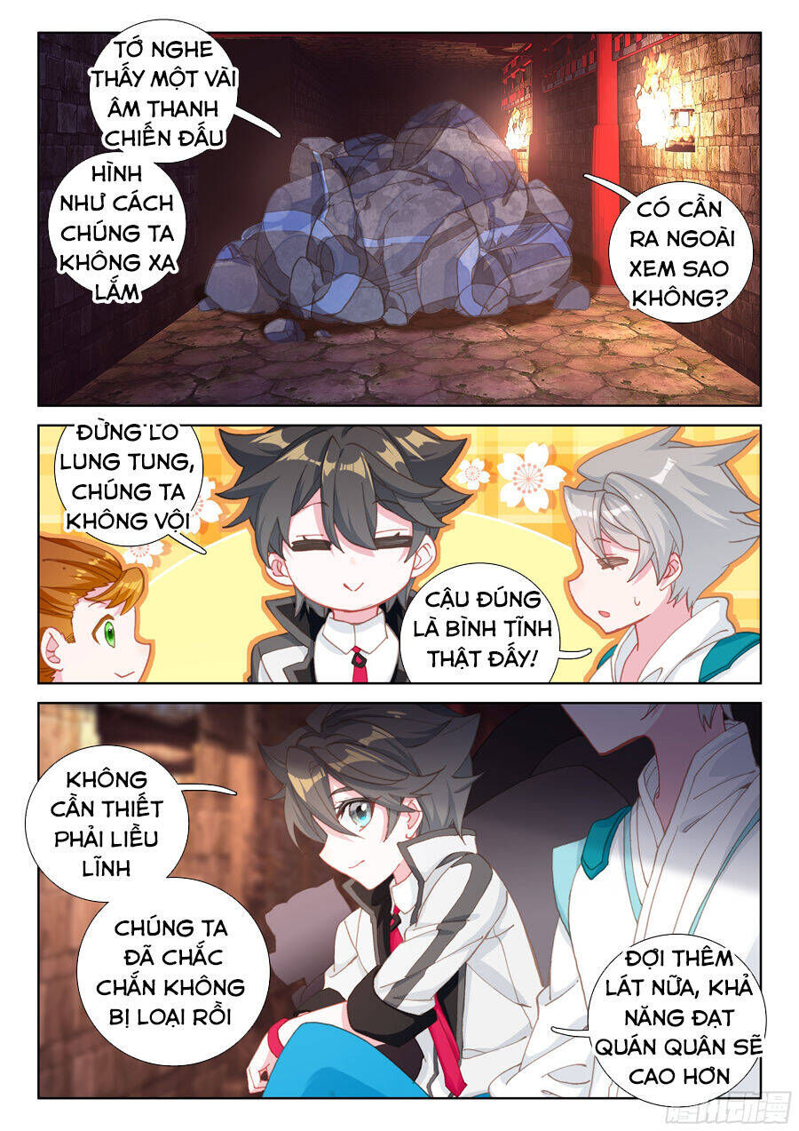 Chung Cực Đấu La Chap 57 - Next Chap 58