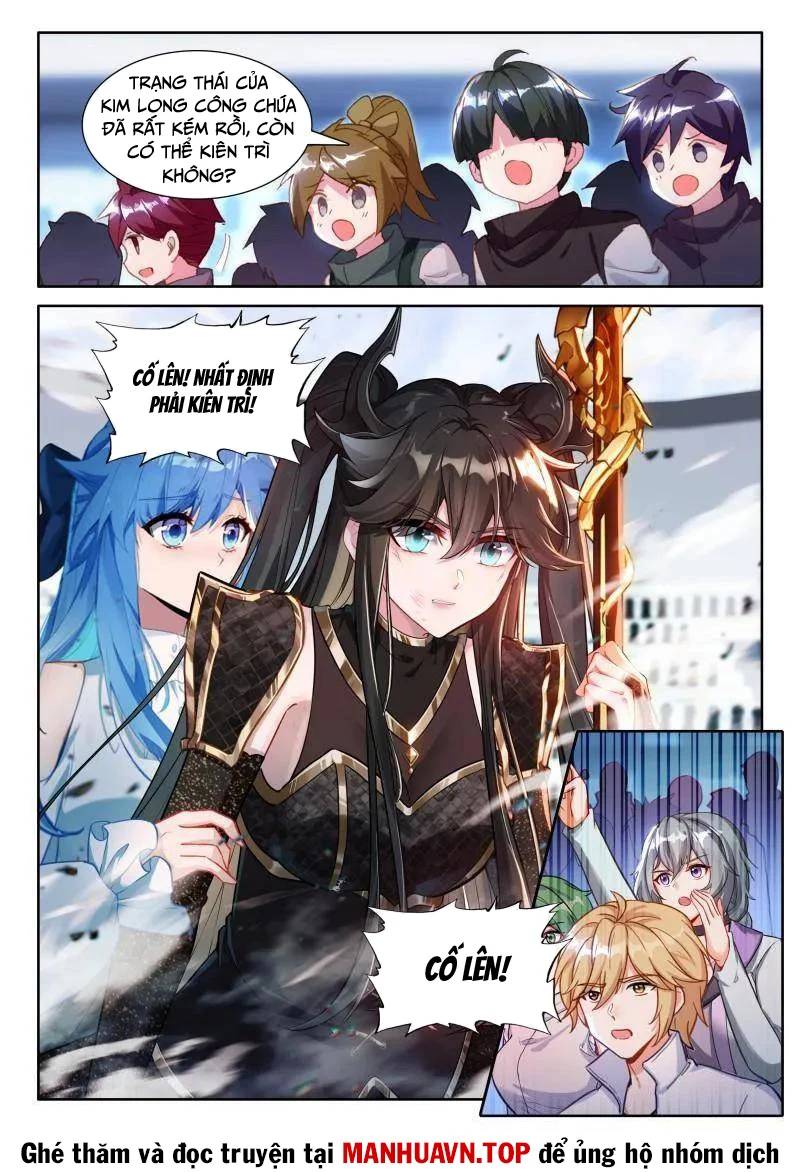 Chung Cực Đấu La Chap 570 - Next Chap 571