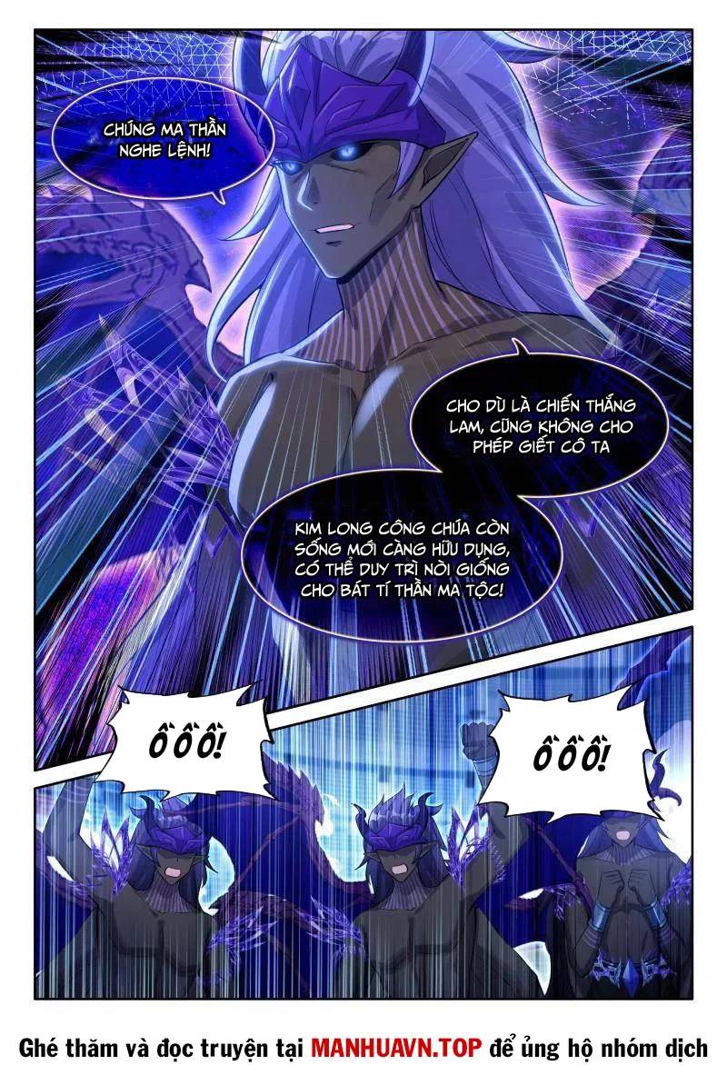 Chung Cực Đấu La Chap 570 - Next Chap 571
