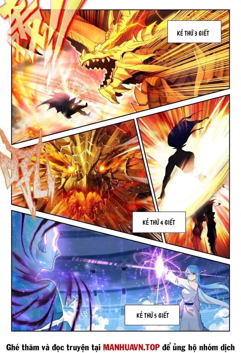 Chung Cực Đấu La Chap 570 - Next Chap 571
