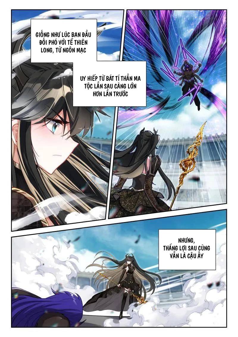 Chung Cực Đấu La Chap 570 - Next Chap 571