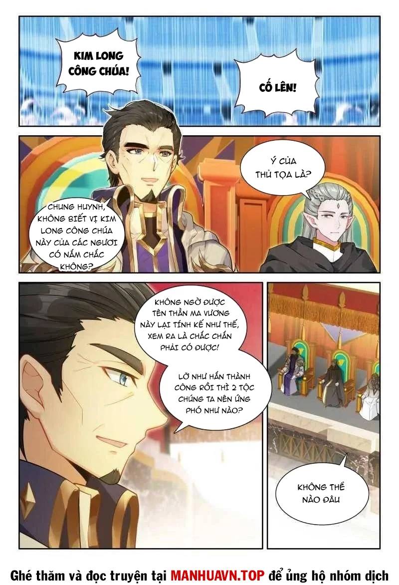 Chung Cực Đấu La Chap 571 - Next Chap 572