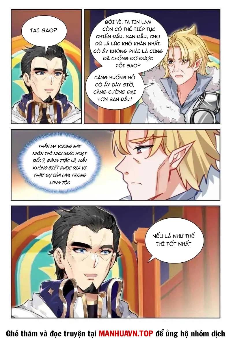 Chung Cực Đấu La Chap 571 - Next Chap 572