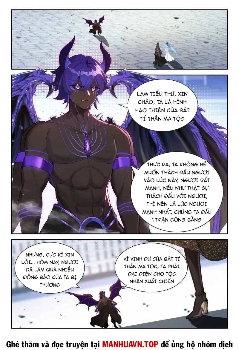 Chung Cực Đấu La Chap 571 - Next Chap 572