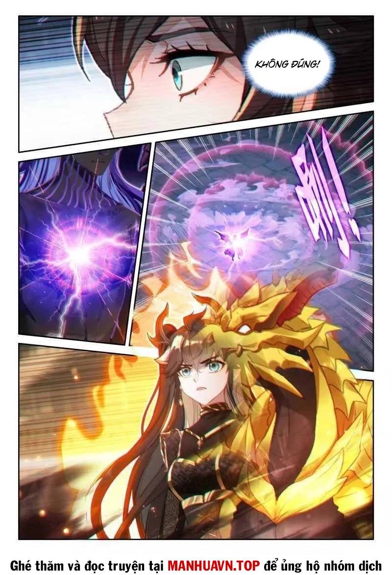Chung Cực Đấu La Chap 571 - Next Chap 572