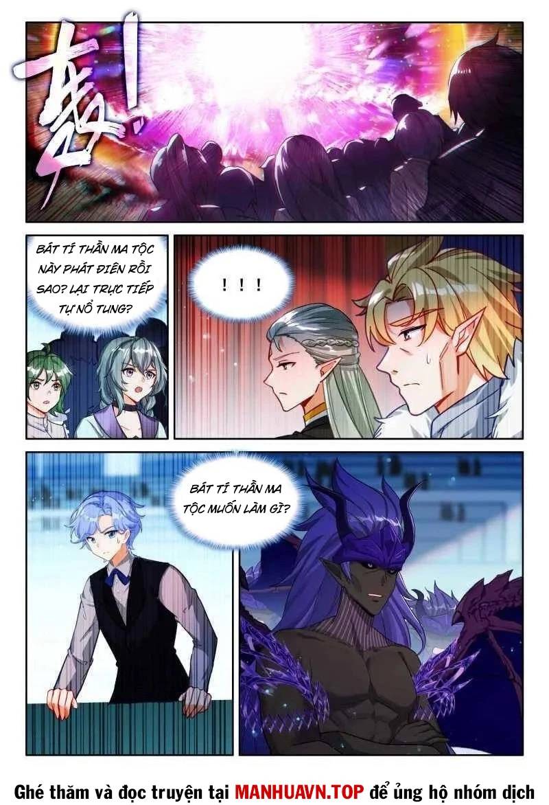 Chung Cực Đấu La Chap 571 - Next Chap 572