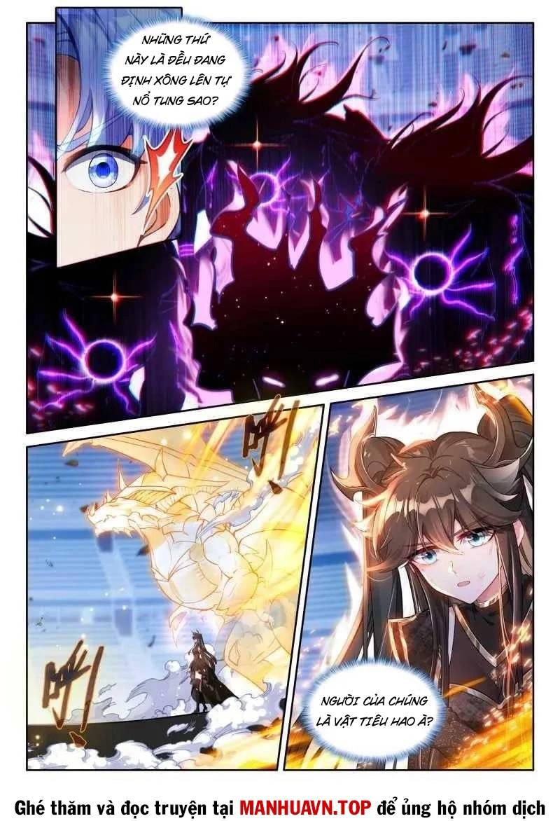 Chung Cực Đấu La Chap 571 - Next Chap 572