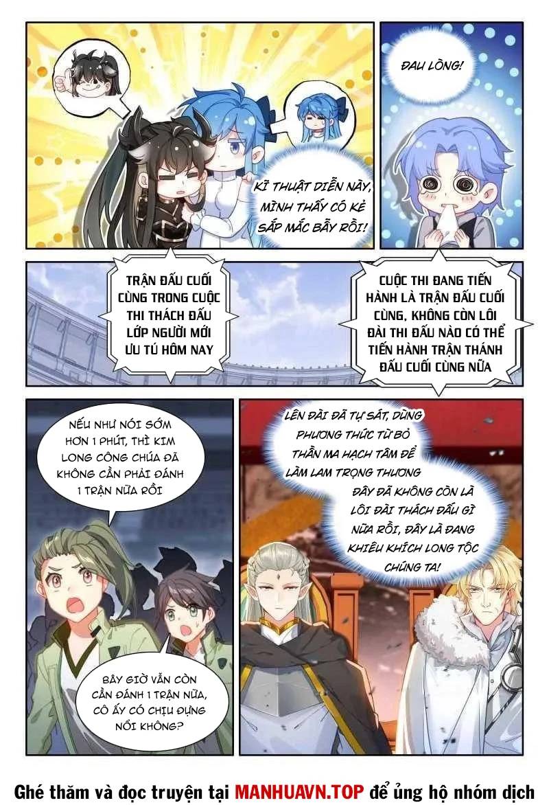 Chung Cực Đấu La Chap 571 - Next Chap 572