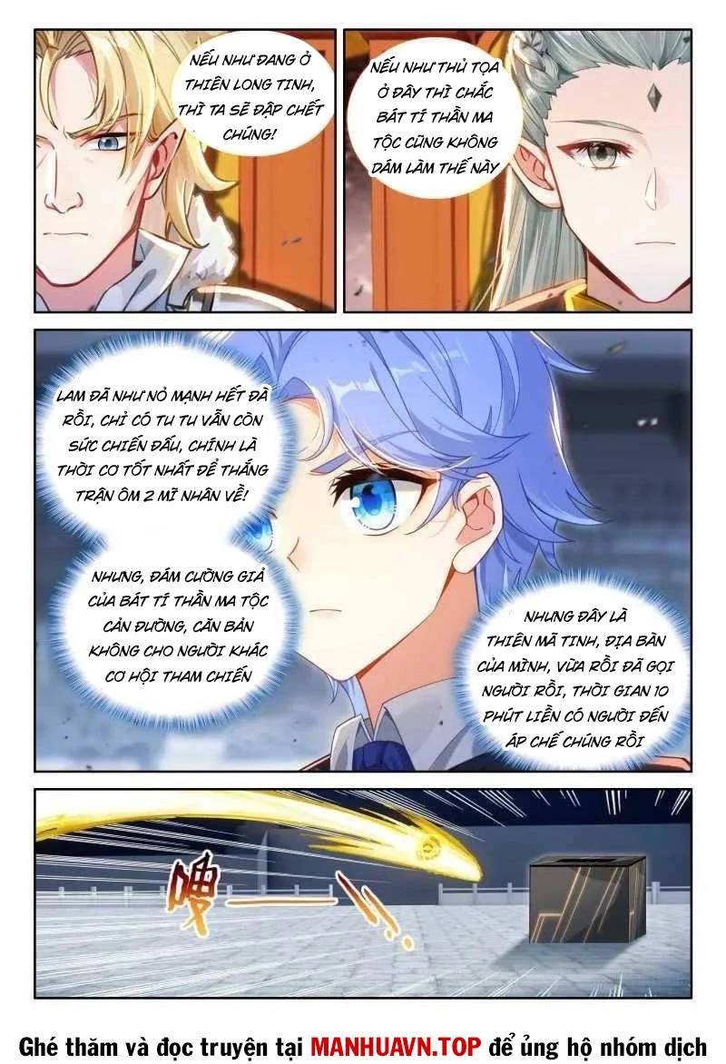 Chung Cực Đấu La Chap 571 - Next Chap 572