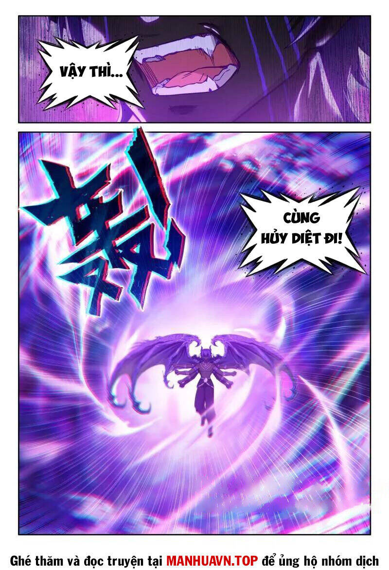 Chung Cực Đấu La Chap 573 - Next Chap 574
