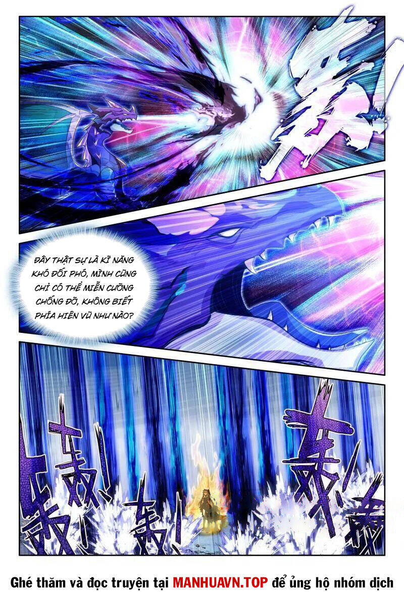 Chung Cực Đấu La Chap 573 - Next Chap 574