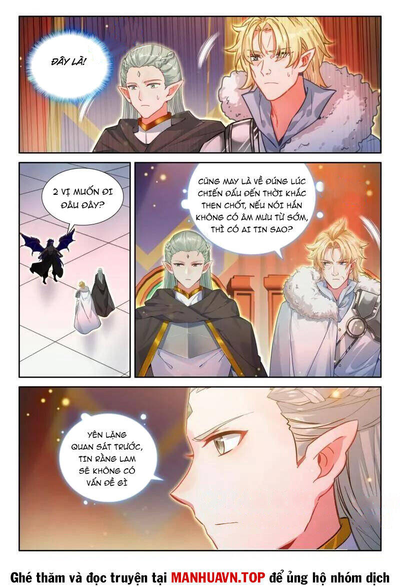 Chung Cực Đấu La Chap 573 - Next Chap 574