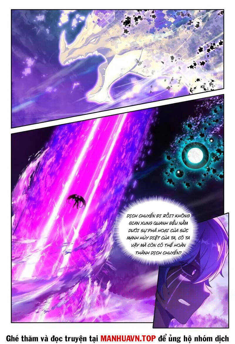 Chung Cực Đấu La Chap 573 - Next Chap 574