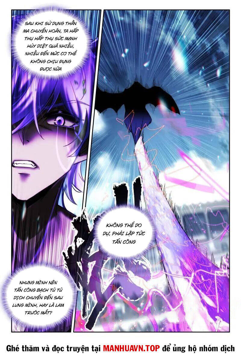 Chung Cực Đấu La Chap 573 - Next Chap 574