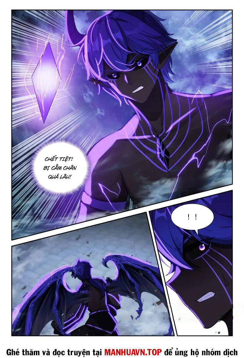 Chung Cực Đấu La Chap 573 - Next Chap 574