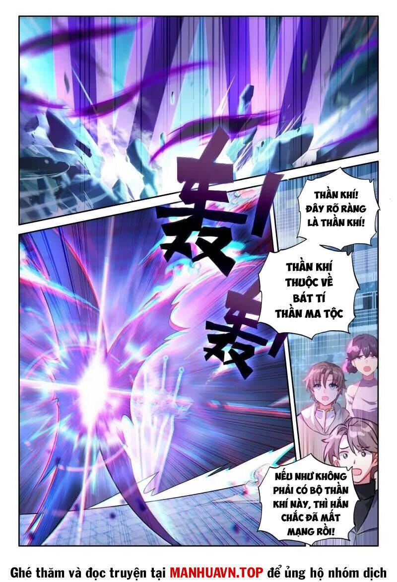 Chung Cực Đấu La Chap 574 - Next Chap 575