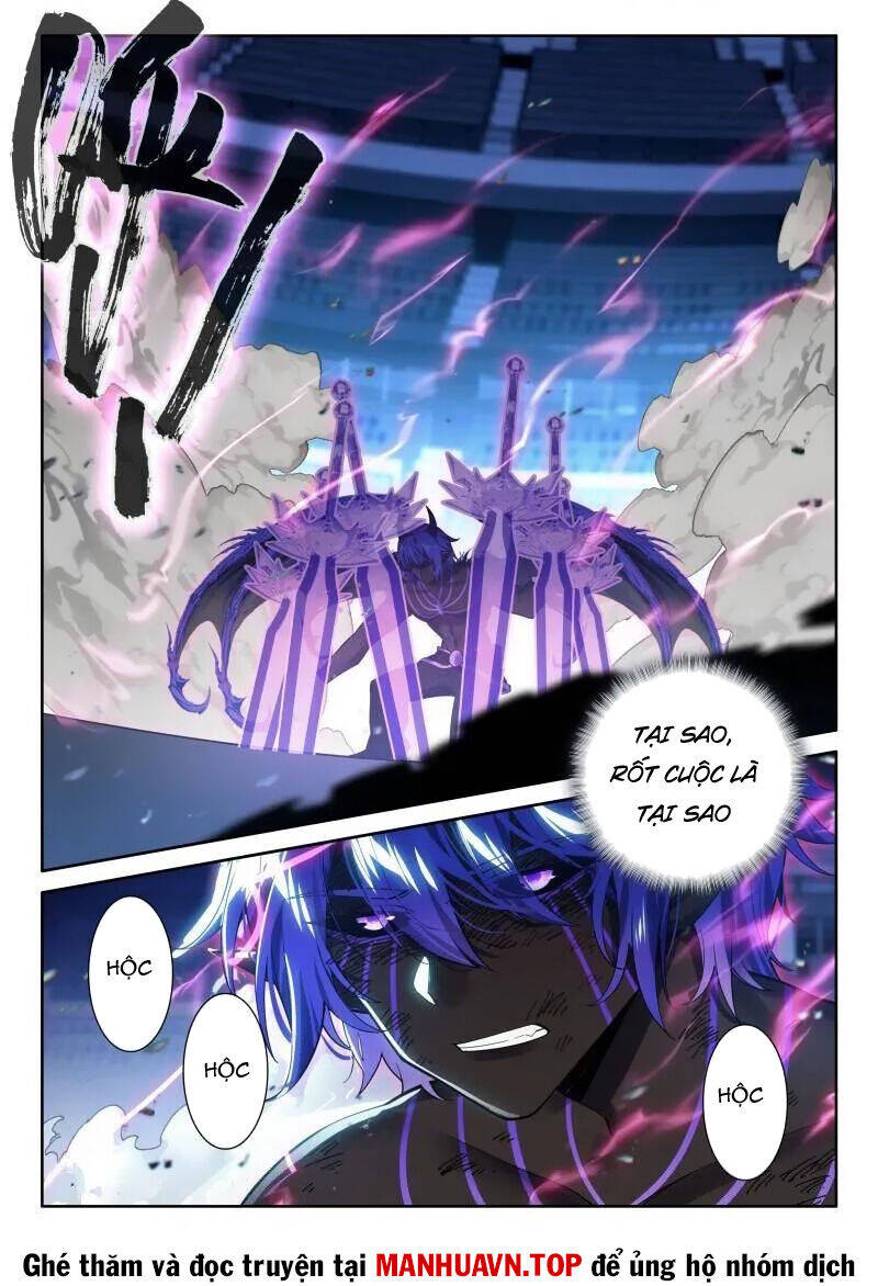 Chung Cực Đấu La Chap 574 - Next Chap 575