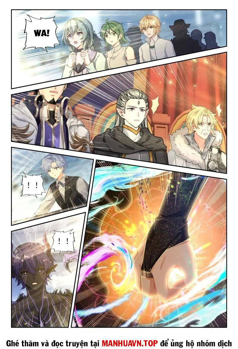 Chung Cực Đấu La Chap 574 - Next Chap 575