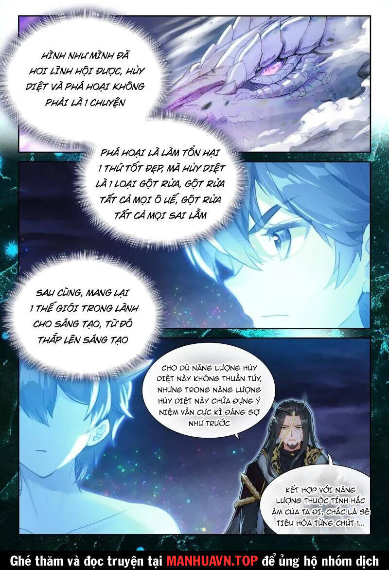 Chung Cực Đấu La Chap 574 - Next Chap 575