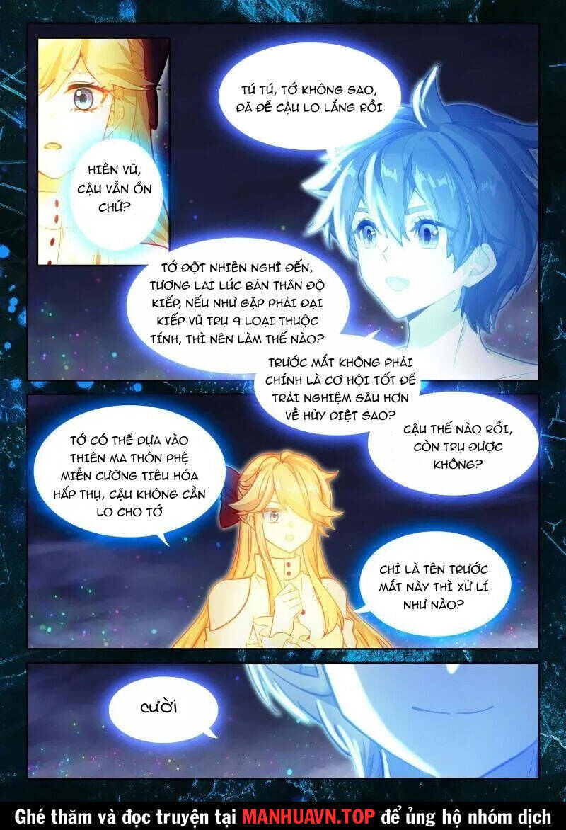 Chung Cực Đấu La Chap 574 - Next Chap 575