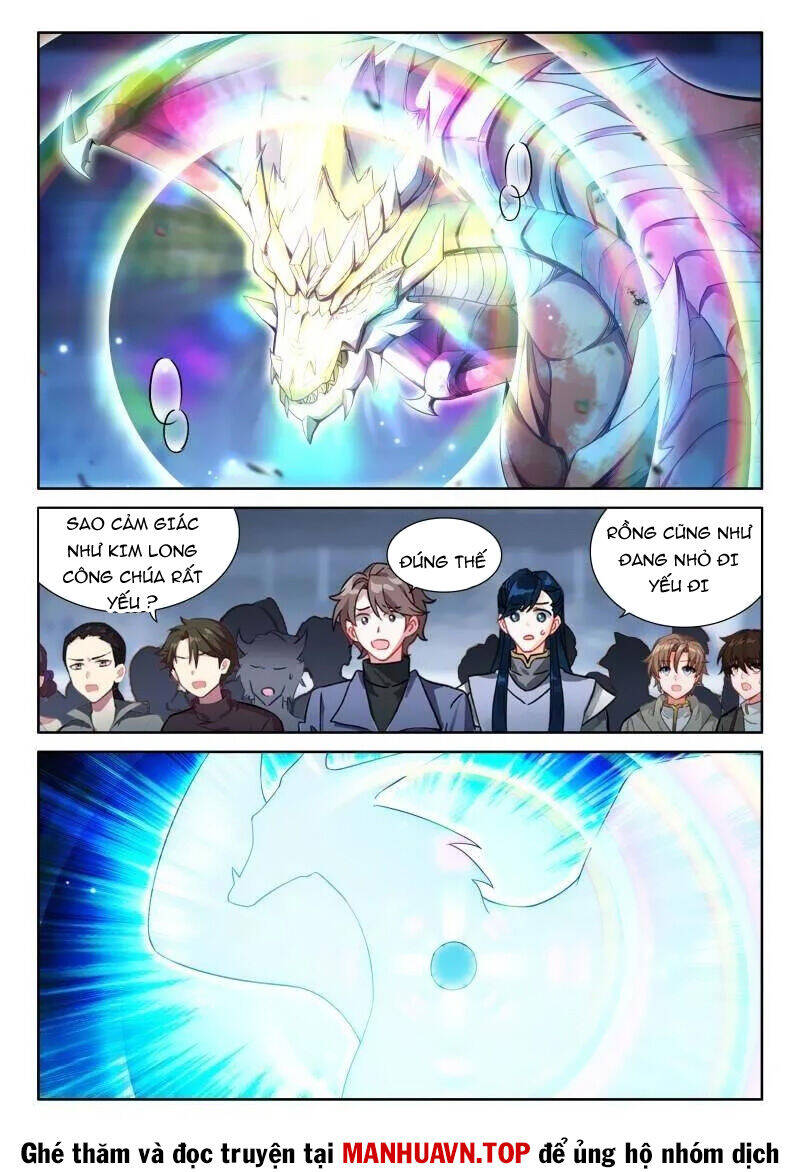 Chung Cực Đấu La Chap 574 - Next Chap 575