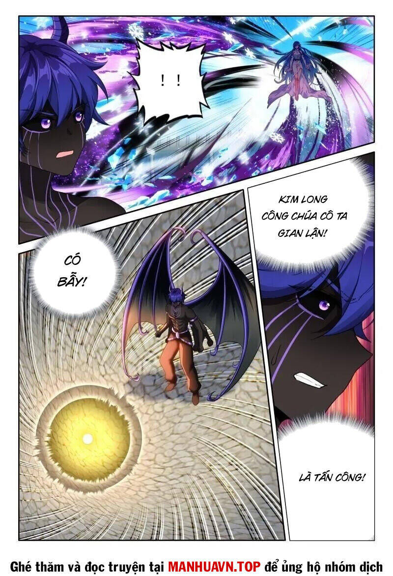Chung Cực Đấu La Chap 574 - Next Chap 575