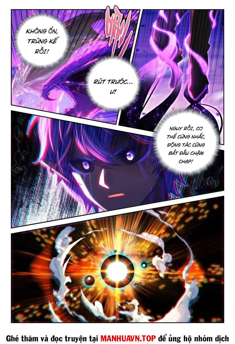 Chung Cực Đấu La Chap 574 - Next Chap 575