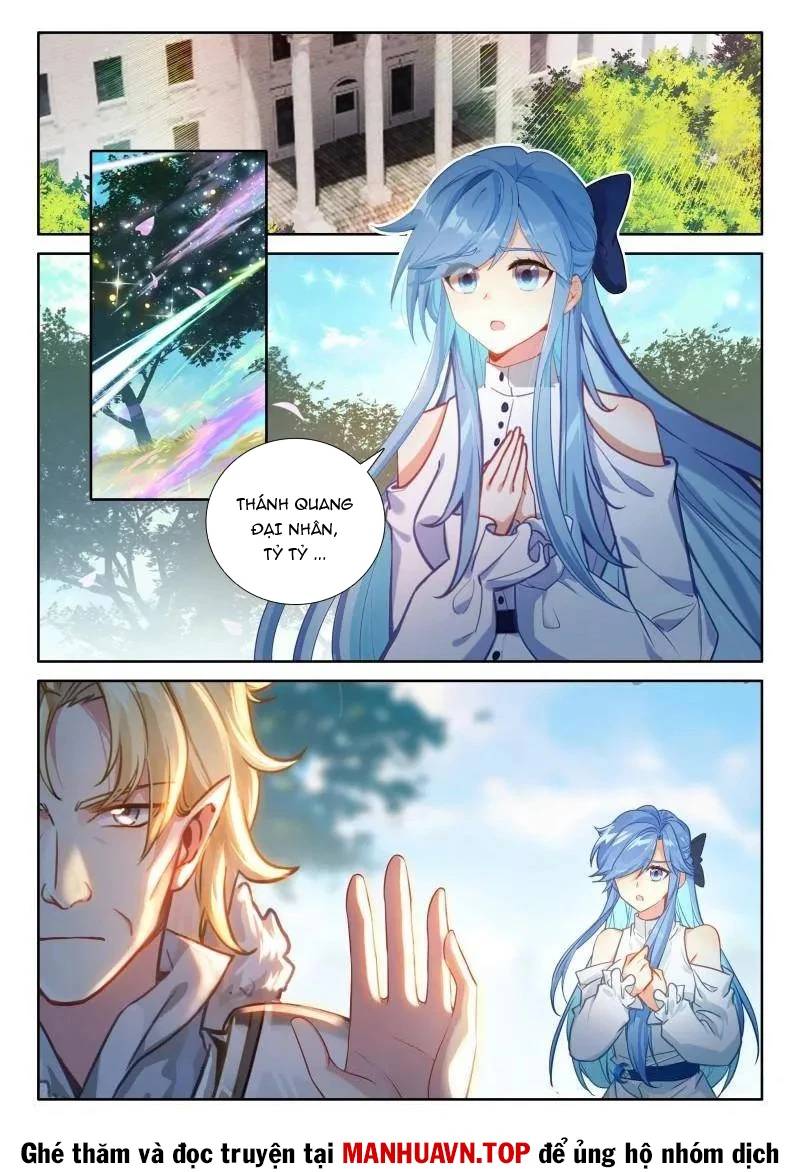 Chung Cực Đấu La Chap 575 - Next Chap 576
